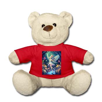 Zauberhafte Waldfee - Teddy - Rot - Vorne