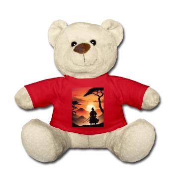 Schatten des Kriegers - Teddy - Rot - Vorne