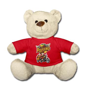 EL PAPANO le père Noël Olé ! - Nounours - rouge - Devant