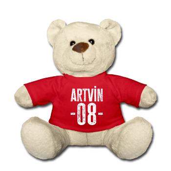 Artvin 08 – Stolz auf die Schwarzmeerregion - Teddy - Rot - Vorne