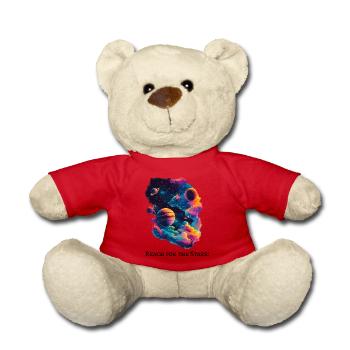 Reach for the Stars! - Teddy - Rot - Vorne