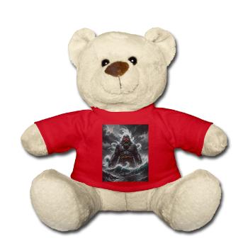 Umibōzu Kolossaler Schwarzmeergeist, der über der Straße thront - Teddy - Rot - Vorne