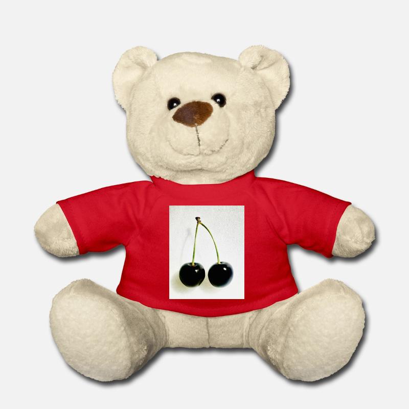 Cerise - Nounours - rouge
