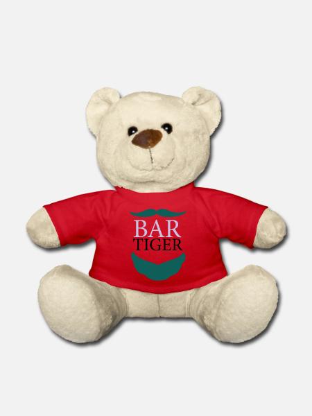bar-tiger - BARTiger - Teddy - Rot