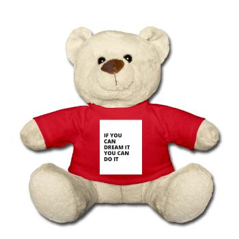Qualitychoices stylish clothing and accessories - Teddy Bear - red - Front