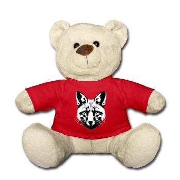 Fuchs Tierleben | Fox - Teddy - Rot - Vorne