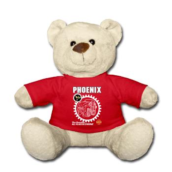 PHOENIX Motor - Teddy - Rot - Vorne