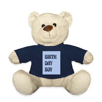 Birthday Boy - Teddy - French Navy - Vorne