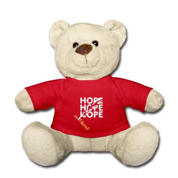 Hope in christ - Teddy - Rot - Vorne
