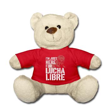 Action et look lutte - Nounours - rouge - Devant