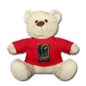 Astonishing Voyage - Teddy - Rot - Vorne