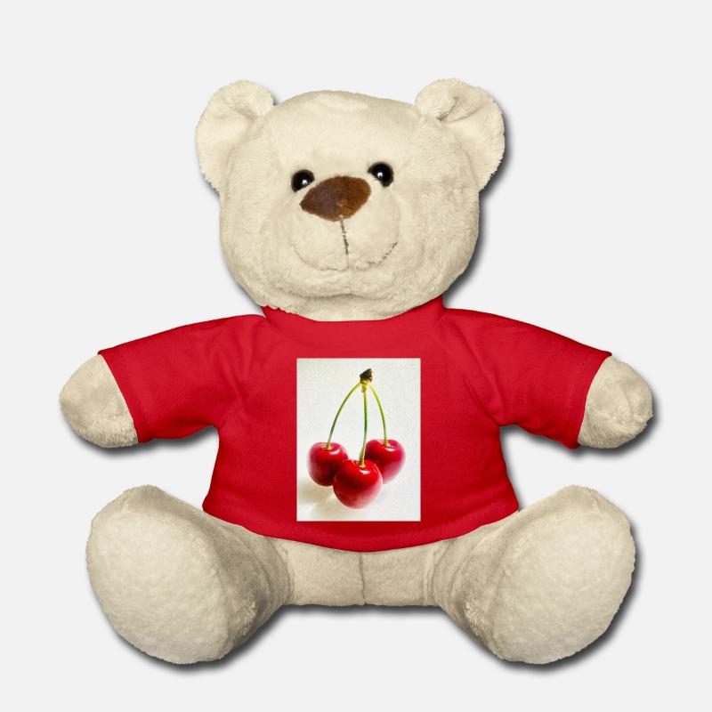 Cerise - Nounours - rouge