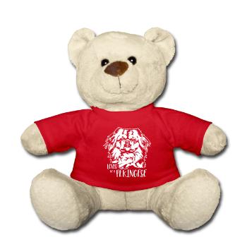 Aimé par un chien pékinois Chien Dire Wilsigns - Nounours - rouge - Devant