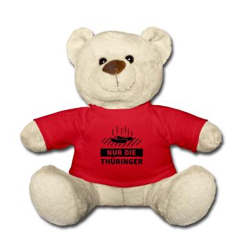 Thüringer Bratwurst - Teddy - Rot - Vorne