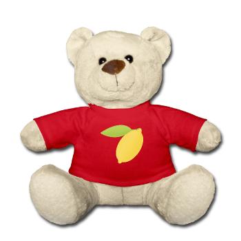 Citron - Nounours - rouge - Devant