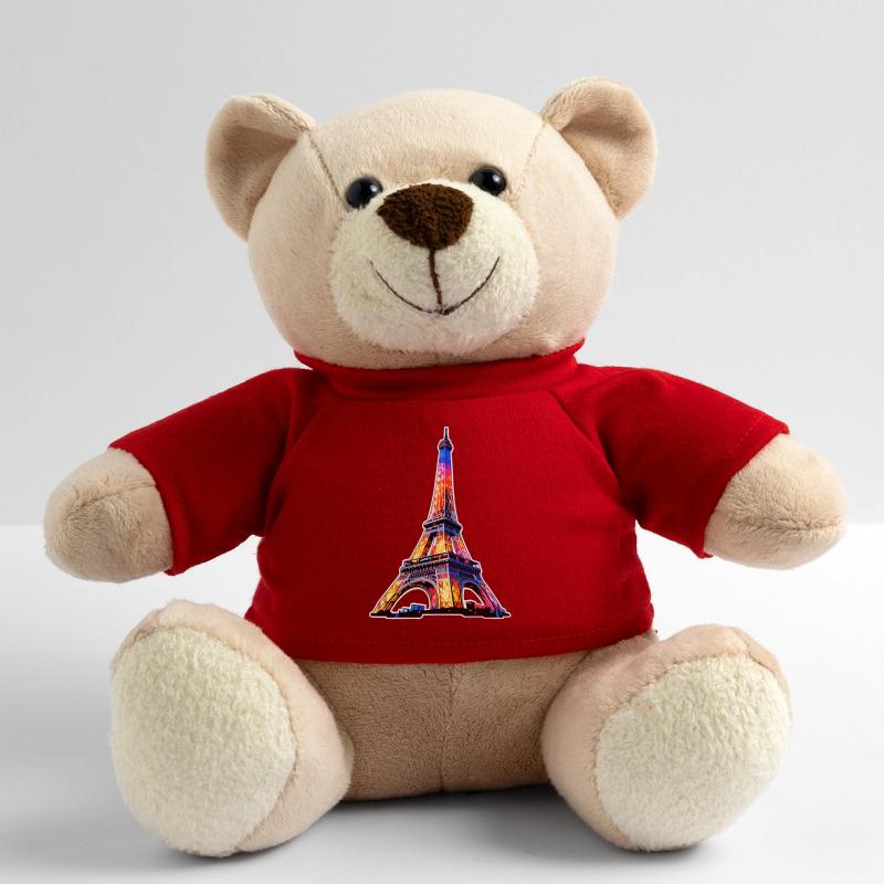 Eiffel Tower #3 Teddy Bear
