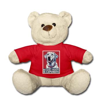 Glück mit Labradoren erleben - Teddy - Rot - Vorne