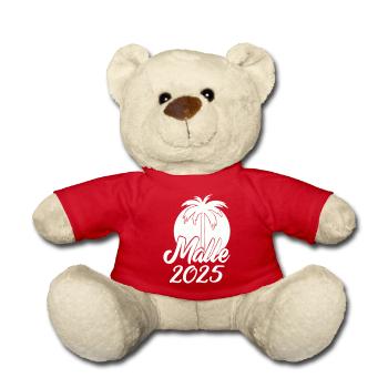 malle 2025 - Teddy - Rot - Vorne