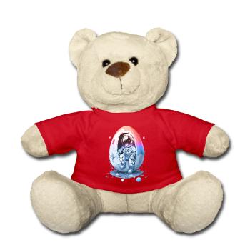 Easter Easter Bunny Easter Eve Easter Sunday Easter Egg Spring - Teddy Bear - red - Front