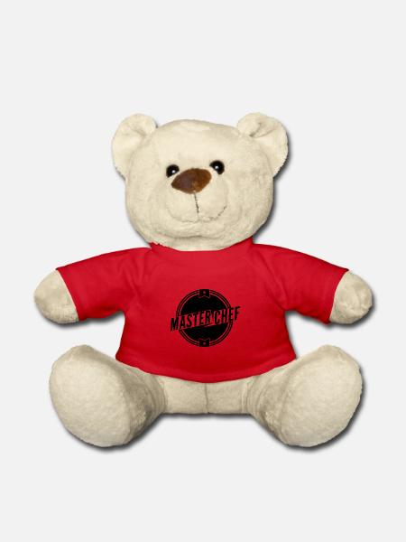 MASTER CHEF 2 - Nounours - rouge