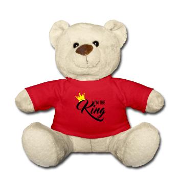 I'm the King - Teddy - Rot - Vorne