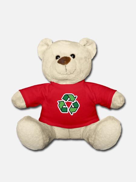 Recycling - Teddy - Rot