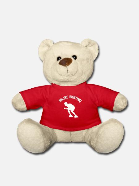Roller - Nounours - rouge
