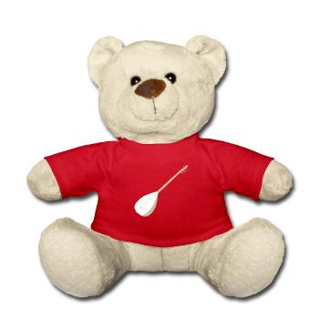 Melodien der Seele. Die türkische Saz im Fokus - Teddy - Rot - Vorne