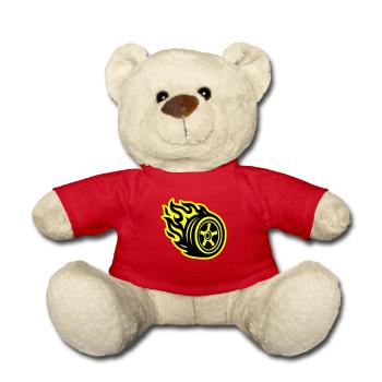 Reifen Flamme Auto - Teddy - Rot - Vorne