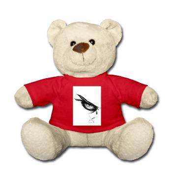 Eyes angels - Teddy Bear - red - Front