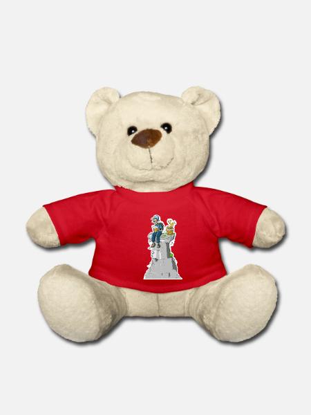 Gipfel Bier - Teddy - Rot