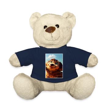 Ein braun-roter Welpe. - Teddy - French Navy - Vorne
