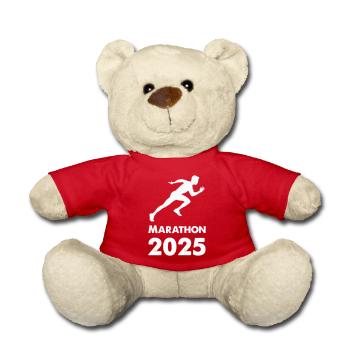 Marathon 2025 - Teddy - Rot - Vorne