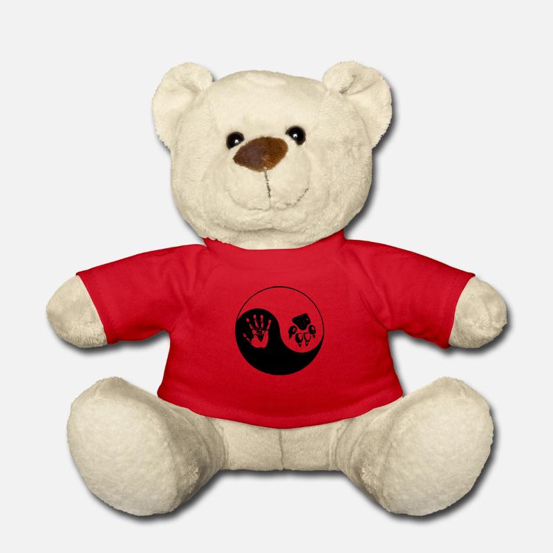 vegan - Teddy - Rot