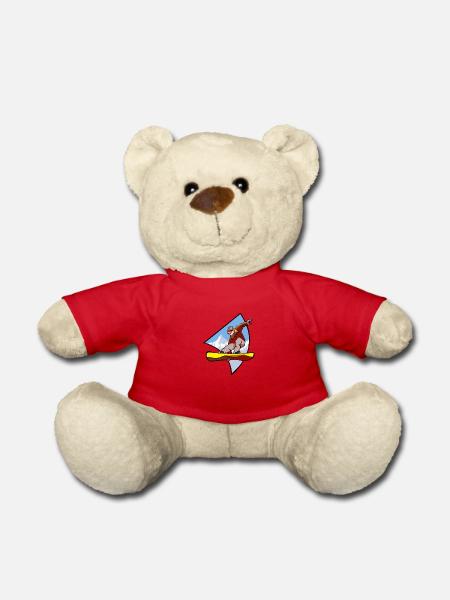 sportif - Nounours - rouge