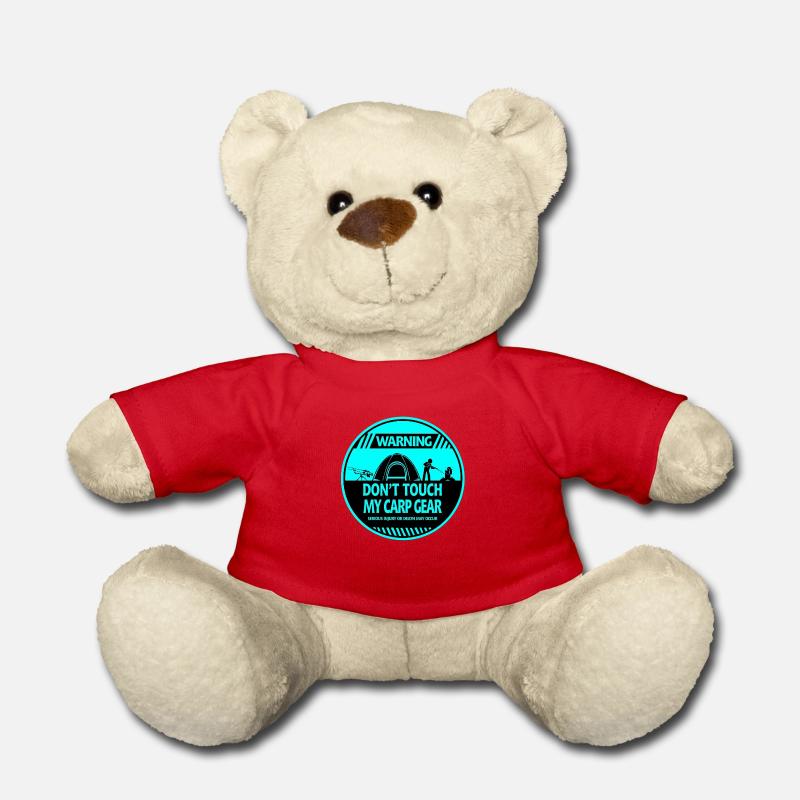 Avertissement de carpe - Nounours - rouge