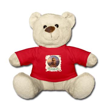 Adler - Teddy - Rot - Vorne