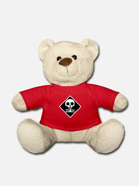 Weißer Tod Finnland - Teddy - Rot