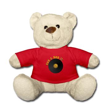 Roots Dub Reggae - Teddy - Rot - Vorne