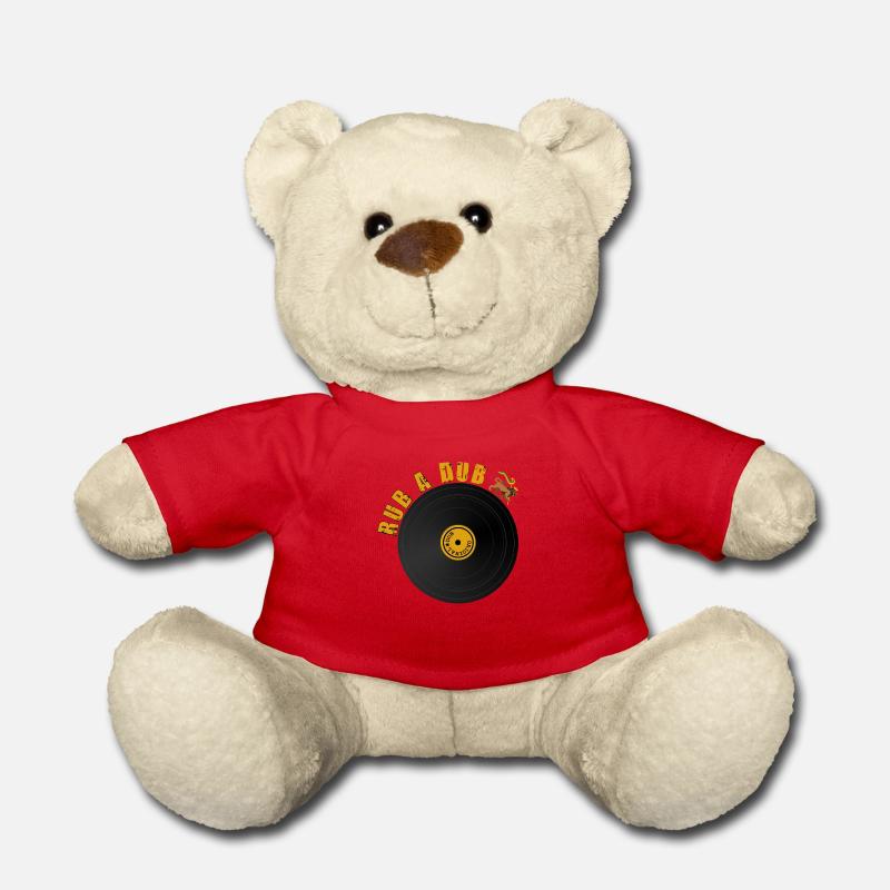 Roots Dub Reggae - Teddy - Rot