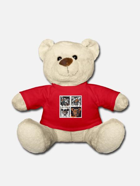 urban street 4 - Teddy - Rot