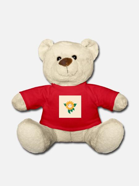 Mein Kind - Teddy - Rot