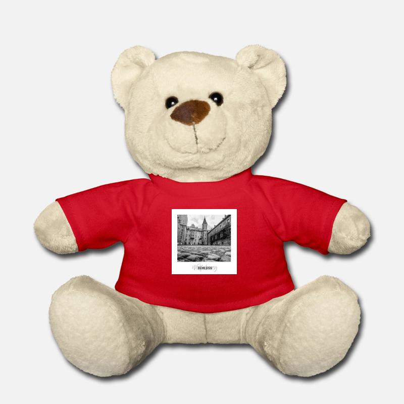 Schloss Wolfsburg - Teddy - Rot