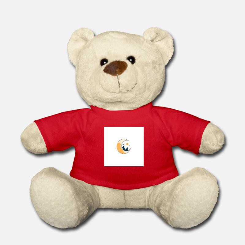 Mond - Teddy - Rot