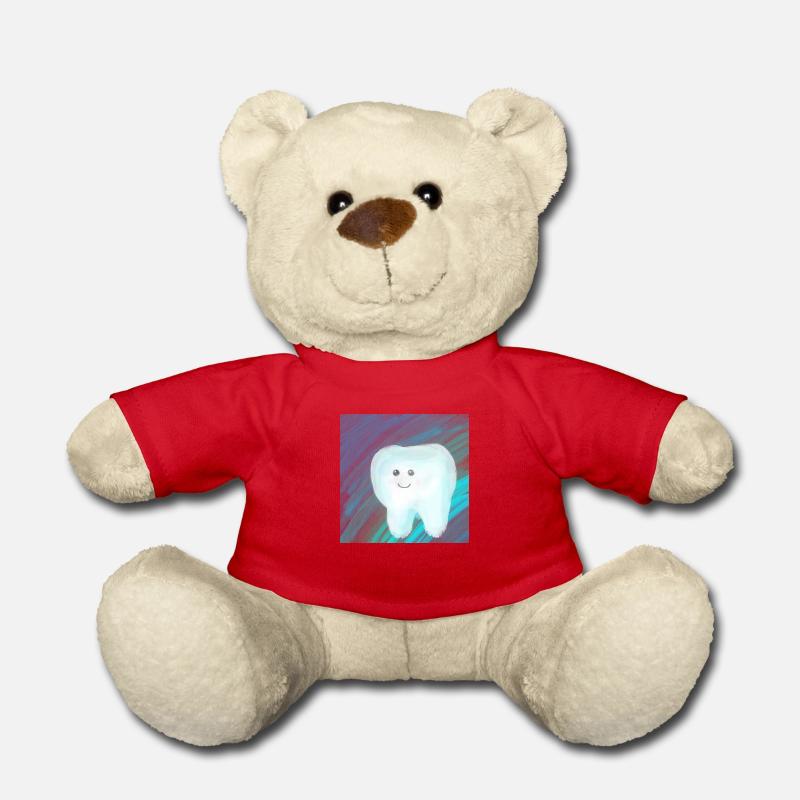 Type de dent - Nounours - rouge