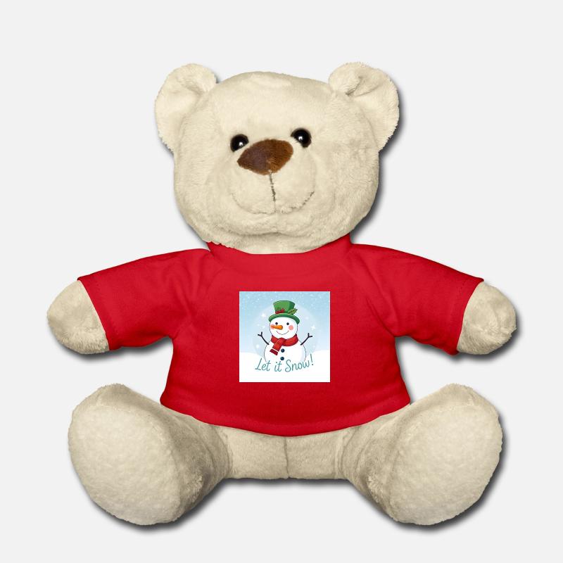 Let it Snow - Teddy - Rot