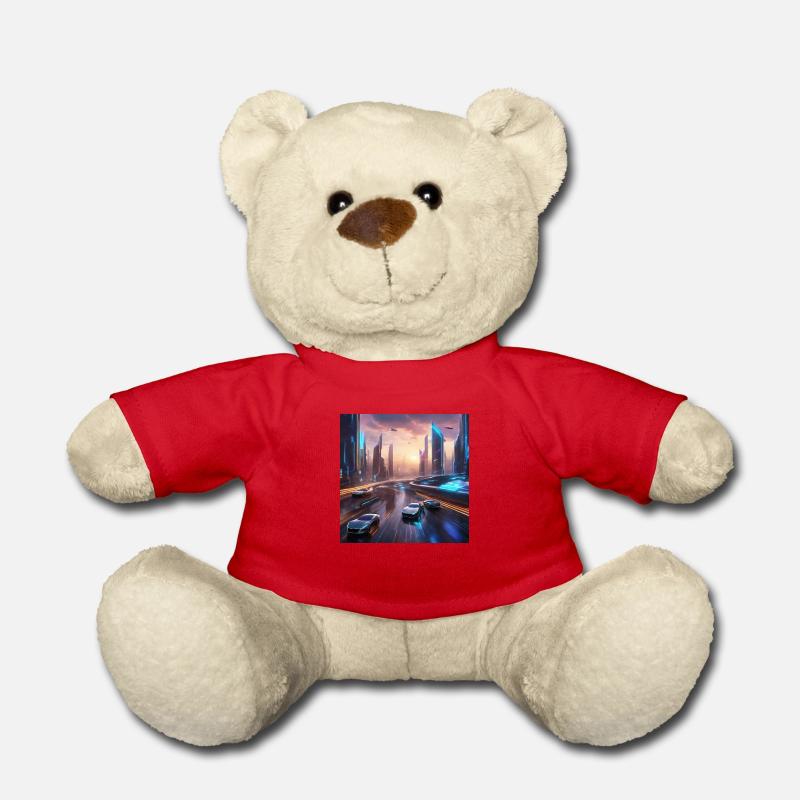 Zukunft - Teddy - Rot