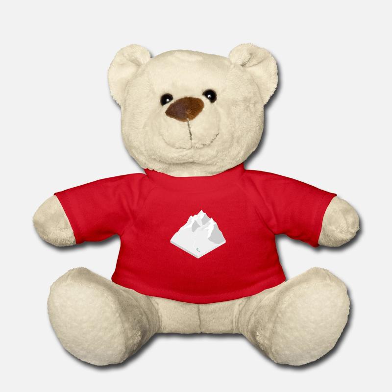 Freeride - Teddy Bear - red