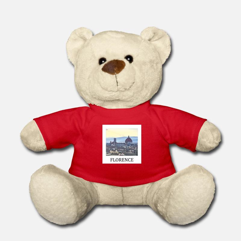 Florence - Nounours - rouge