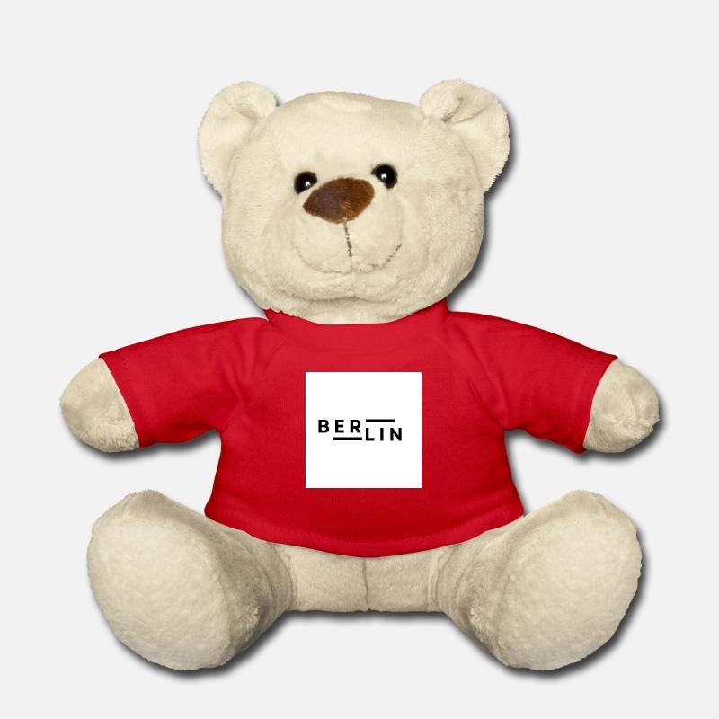„Berlin“ simple - Teddy - Rot